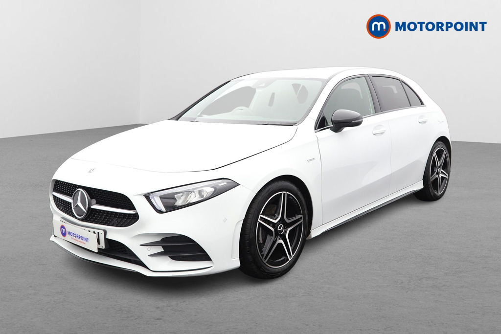 Mercedes-Benz A Class Amg Line Executive Edition Automatic Petrol Hatchback - Stock Number (1597833) - Passenger side front corner