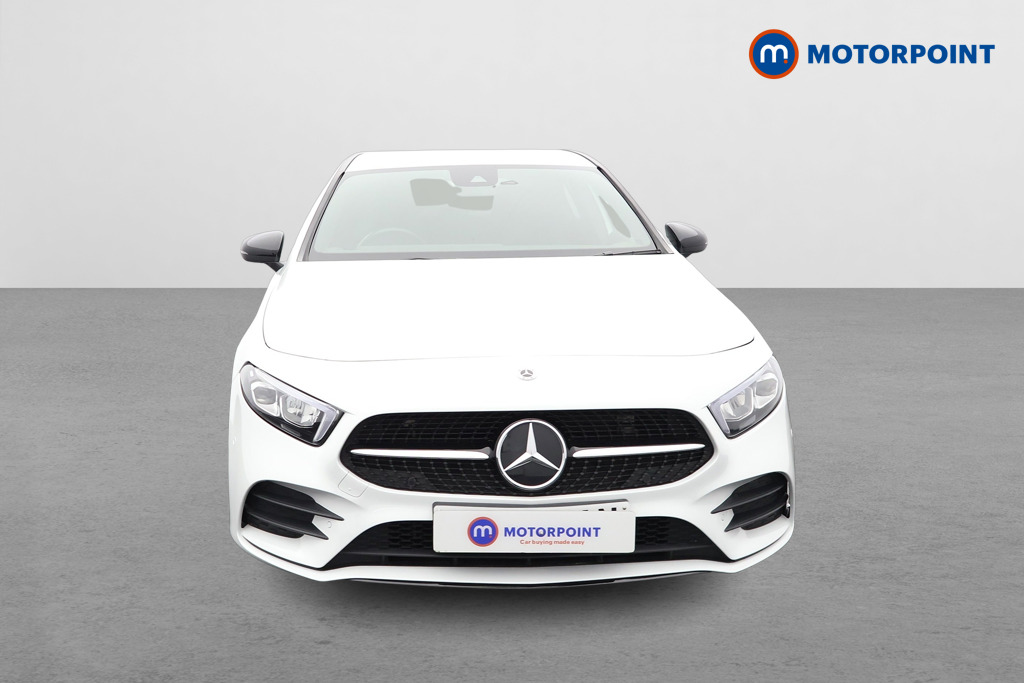 Mercedes-Benz A Class Amg Line Executive Edition Automatic Petrol Hatchback - Stock Number (1597833) - Front bumper