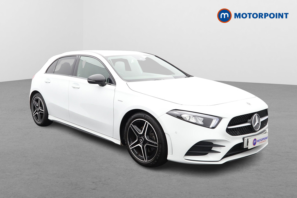 Mercedes-Benz A Class Amg Line Executive Edition Automatic Petrol Hatchback - Stock Number (1597833) - Drivers side front corner