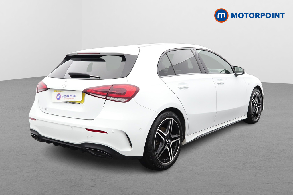 Mercedes-Benz A Class Amg Line Executive Edition Automatic Petrol Hatchback - Stock Number (1597833) - Drivers side rear corner