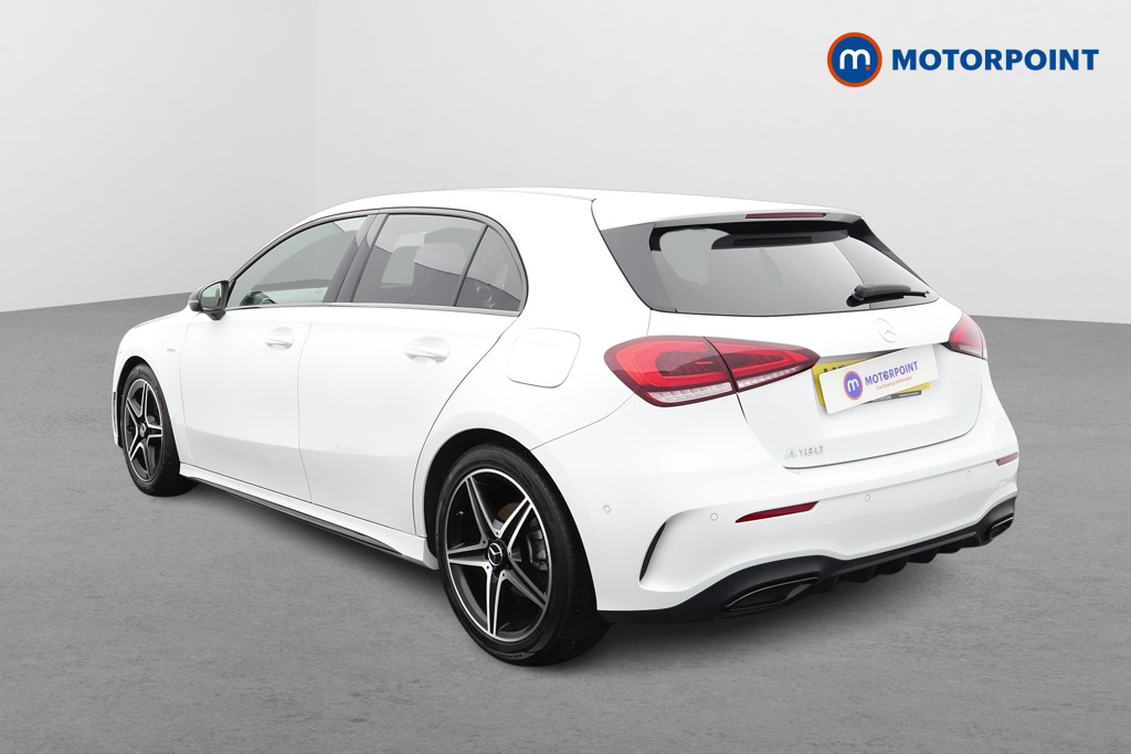 Mercedes-Benz A Class Amg Line Executive Edition Automatic Petrol Hatchback - Stock Number (1597833) - Passenger side rear corner