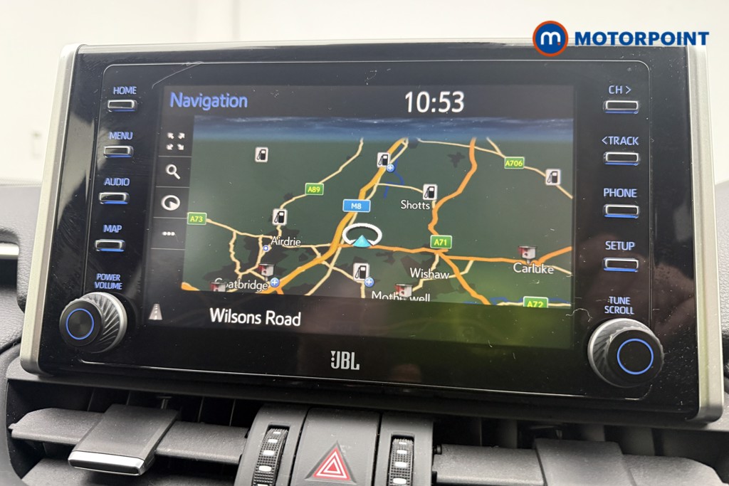 Toyota Rav4 Dynamic Automatic Petrol-Electric Hybrid SUV - Stock Number (1597887) - 2nd supplementary image