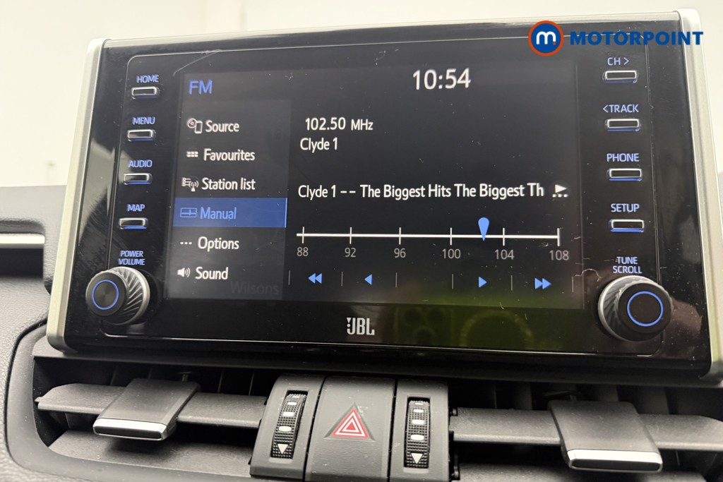 Toyota Rav4 Dynamic Automatic Petrol-Electric Hybrid SUV - Stock Number (1597887) - 4th supplementary image