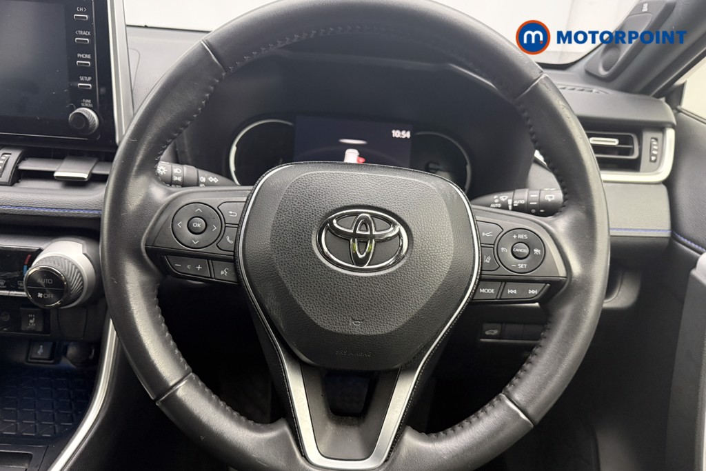 Toyota Rav4 Dynamic Automatic Petrol-Electric Hybrid SUV - Stock Number (1597887) - 5th supplementary image