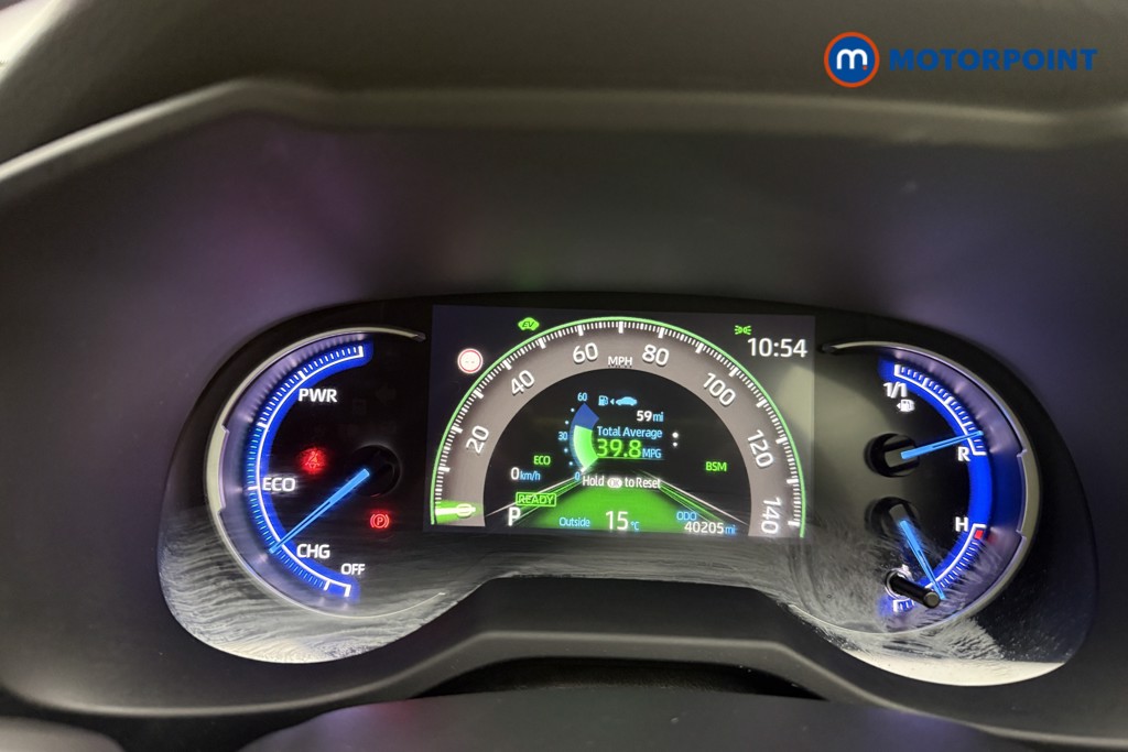 Toyota Rav4 Dynamic Automatic Petrol-Electric Hybrid SUV - Stock Number (1597887) - 6th supplementary image