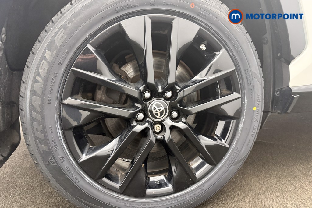 Toyota Rav4 Dynamic Automatic Petrol-Electric Hybrid SUV - Stock Number (1597887) - 10th supplementary image