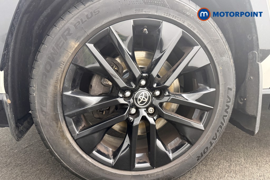 Toyota Rav4 Dynamic Automatic Petrol-Electric Hybrid SUV - Stock Number (1597887) - 12th supplementary image