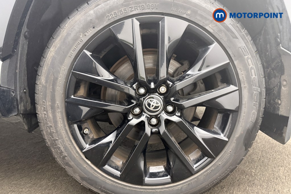 Toyota Rav4 Dynamic Automatic Petrol-Electric Hybrid SUV - Stock Number (1597887) - 13th supplementary image