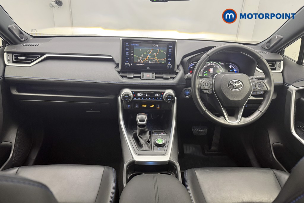 Toyota Rav4 Dynamic Automatic Petrol-Electric Hybrid SUV - Stock Number (1597887) - 1st supplementary image