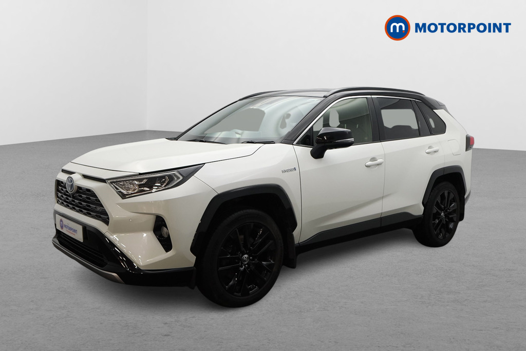 Toyota Rav4 Dynamic Automatic Petrol-Electric Hybrid SUV - Stock Number (1597887) - Passenger side front corner