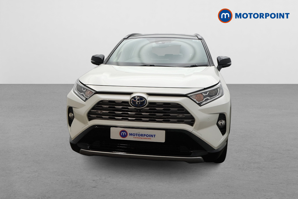 Toyota Rav4 Dynamic Automatic Petrol-Electric Hybrid SUV - Stock Number (1597887) - Front bumper