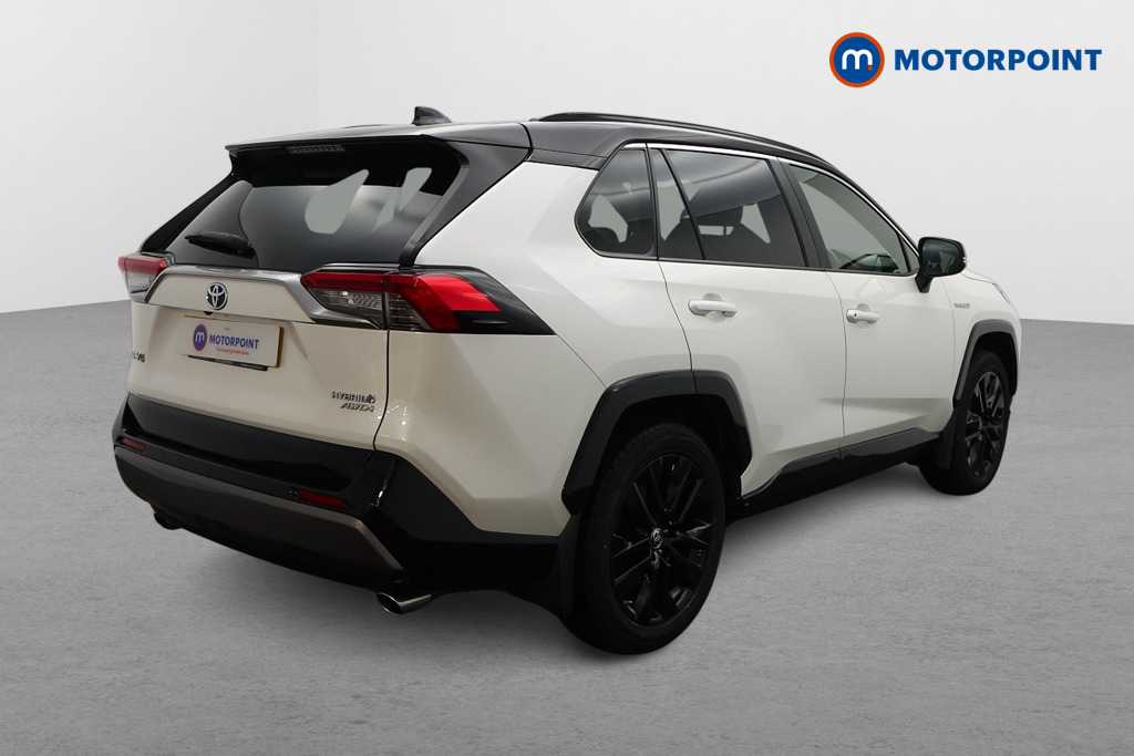 Toyota Rav4 Dynamic Automatic Petrol-Electric Hybrid SUV - Stock Number (1597887) - Drivers side rear corner