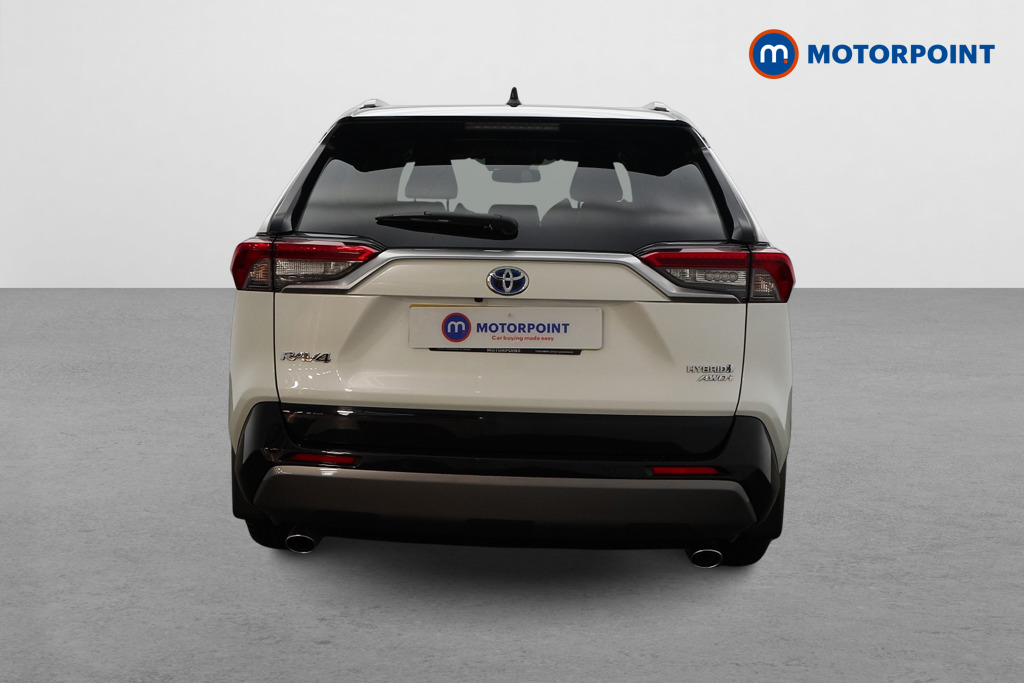 Toyota Rav4 Dynamic Automatic Petrol-Electric Hybrid SUV - Stock Number (1597887) - Rear bumper