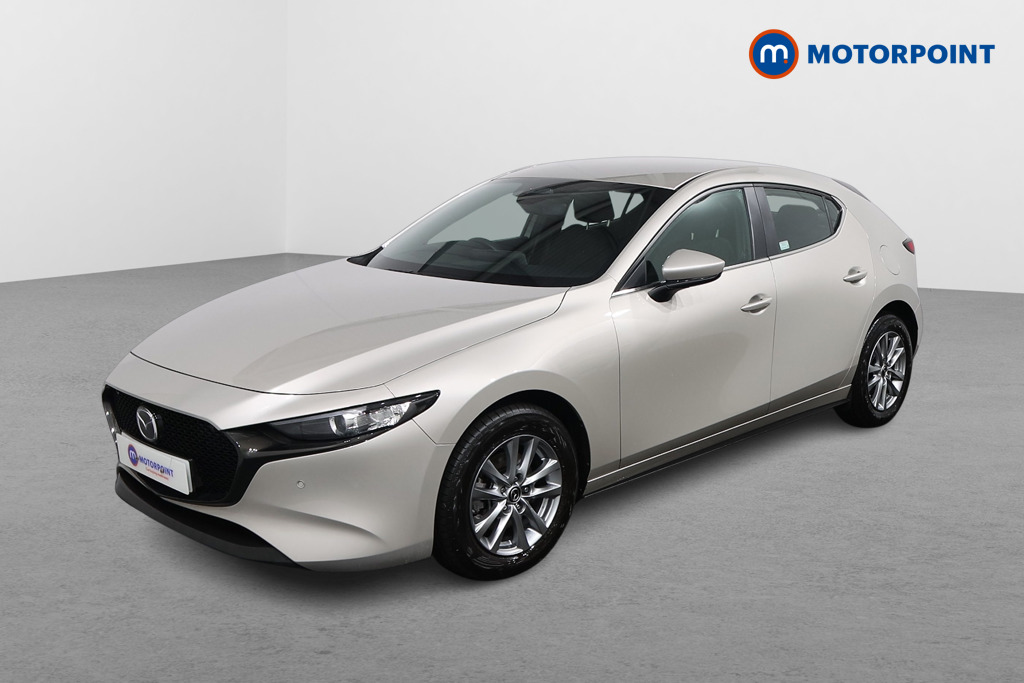 Mazda 3 Centre-Line Manual Petrol Hatchback - Stock Number (1597906) - Passenger side front corner