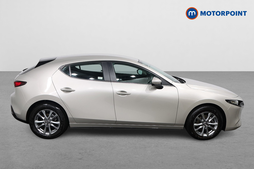 Mazda 3 Centre-Line Manual Petrol Hatchback - Stock Number (1597906) - Drivers side