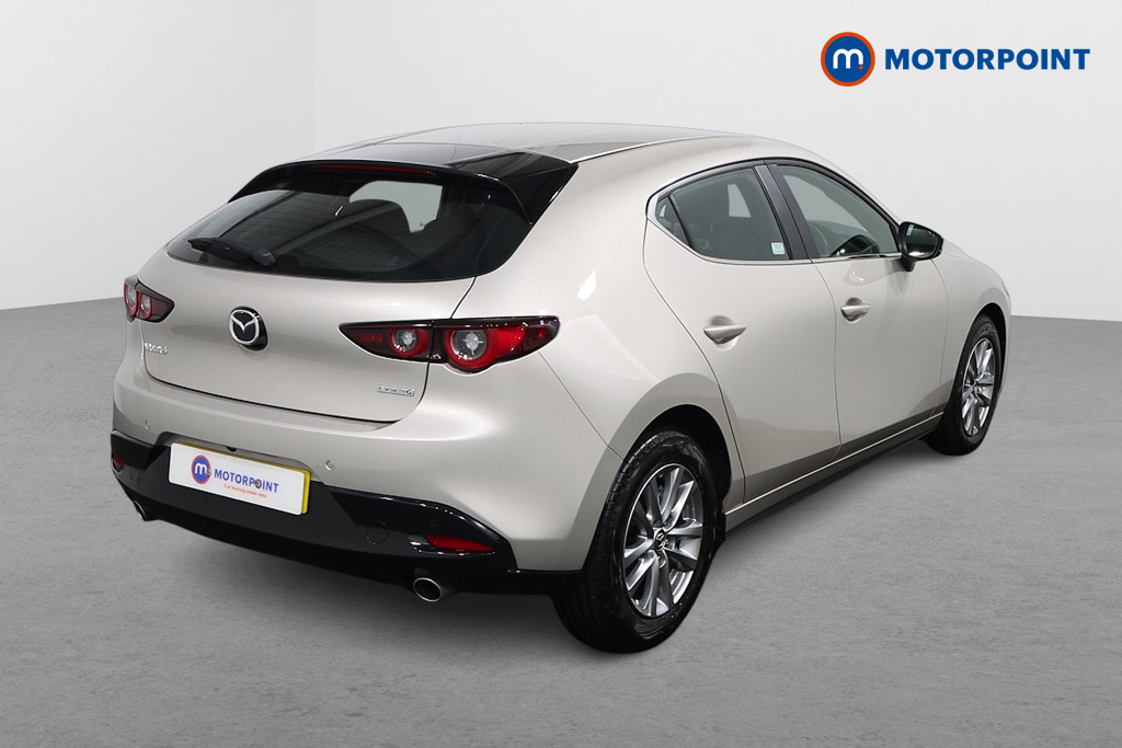 Mazda 3 Centre-Line Manual Petrol Hatchback - Stock Number (1597906) - Drivers side rear corner