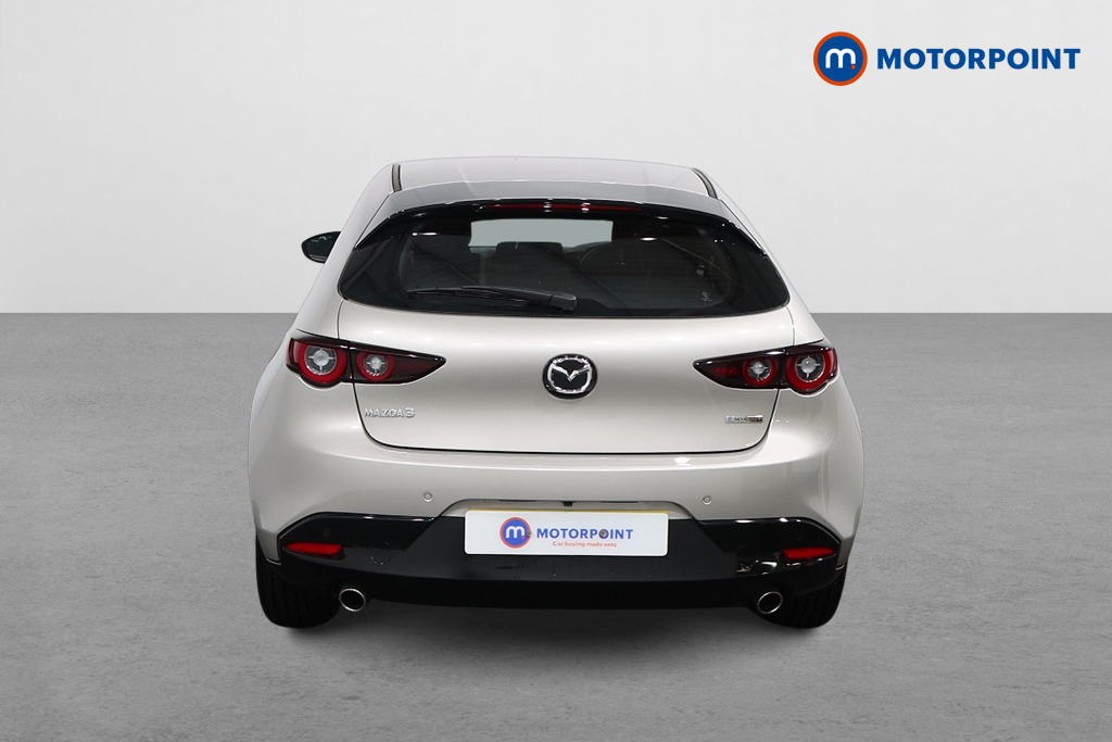 Mazda 3 Centre-Line Manual Petrol Hatchback - Stock Number (1597906) - Rear bumper