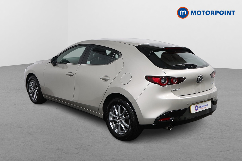 Mazda 3 Centre-Line Manual Petrol Hatchback - Stock Number (1597906) - Passenger side rear corner