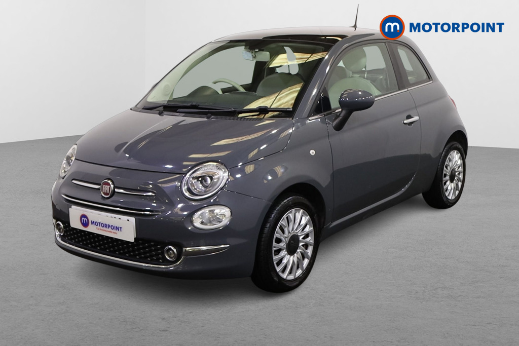 Fiat 500 Lounge Manual Petrol Hatchback - Stock Number (1597966) - Passenger side front corner