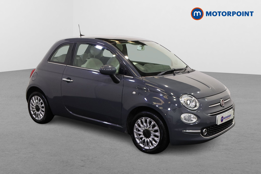 Fiat 500 Lounge Manual Petrol Hatchback - Stock Number (1597966) - Drivers side front corner