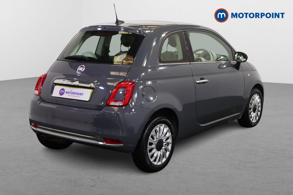 Fiat 500 Lounge Manual Petrol Hatchback - Stock Number (1597966) - Drivers side rear corner