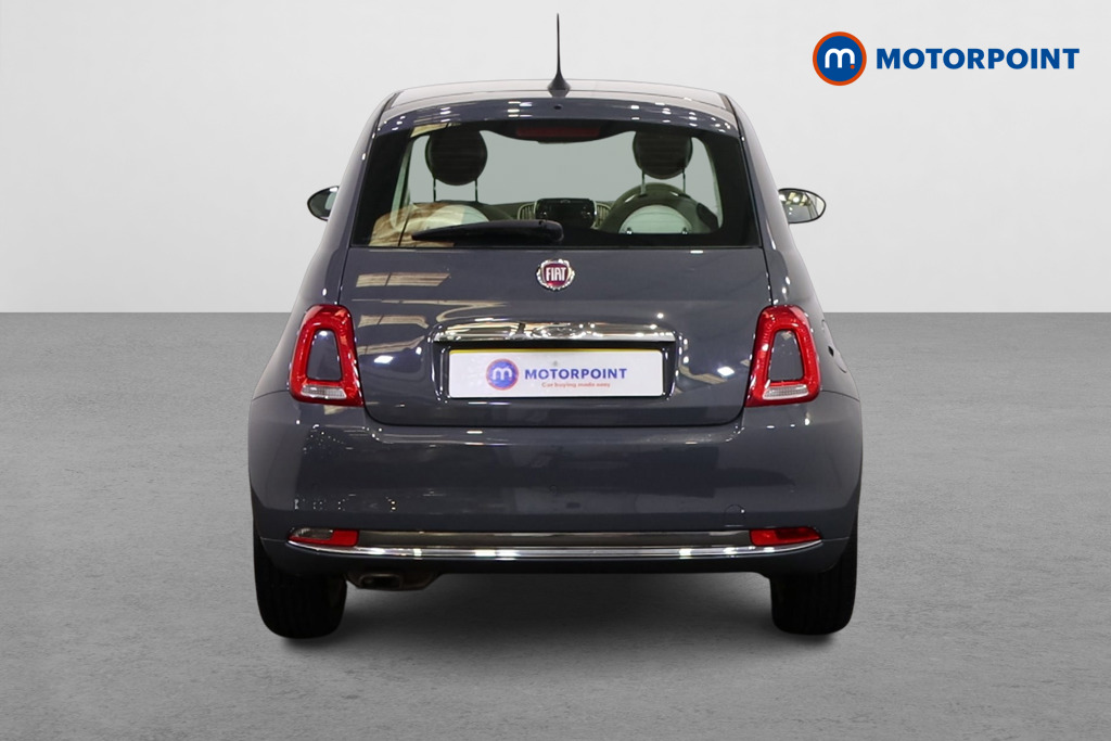 Fiat 500 Lounge Manual Petrol Hatchback - Stock Number (1597966) - Rear bumper