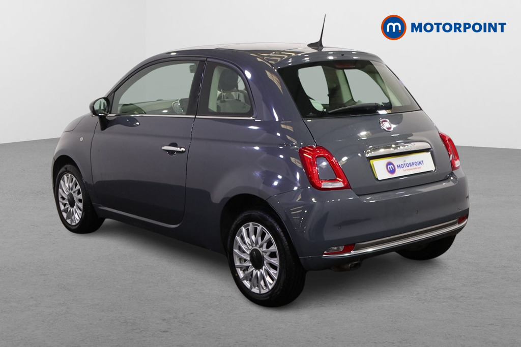 Fiat 500 Lounge Manual Petrol Hatchback - Stock Number (1597966) - Passenger side rear corner