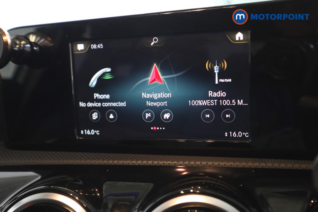 Mercedes-Benz A Class Amg Line Manual Petrol Hatchback - Stock Number (1597980) - 2nd supplementary image