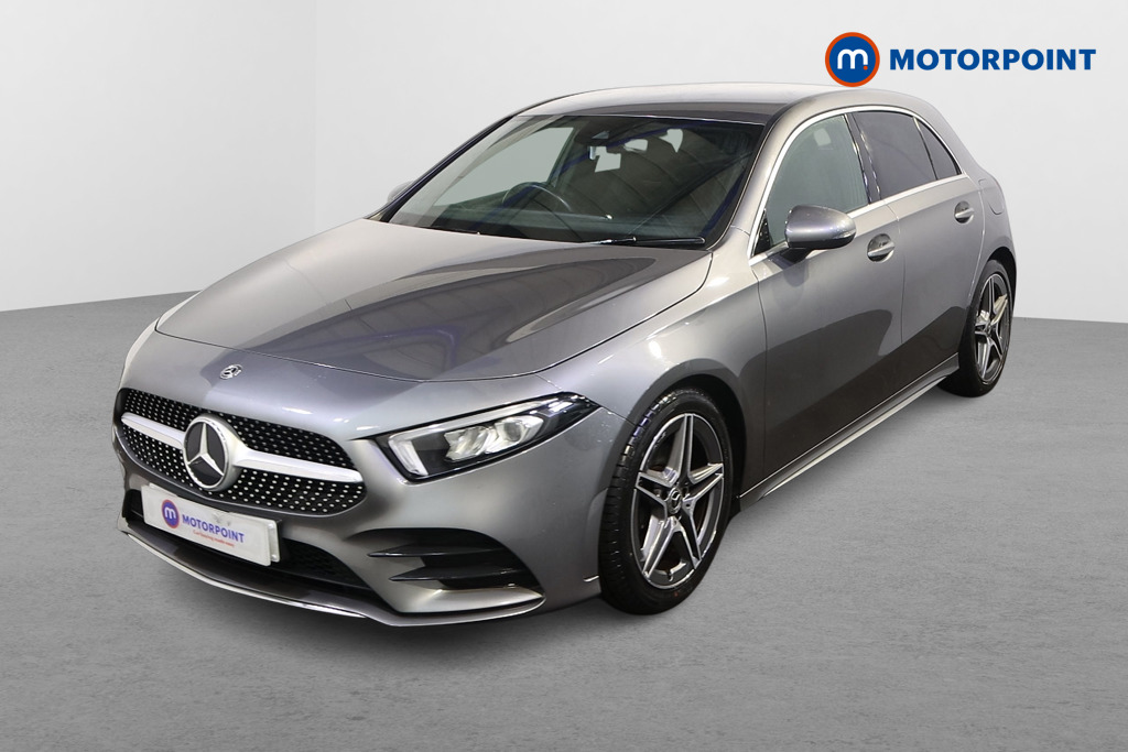 Mercedes-Benz A Class Amg Line Manual Petrol Hatchback - Stock Number (1597980) - Passenger side front corner