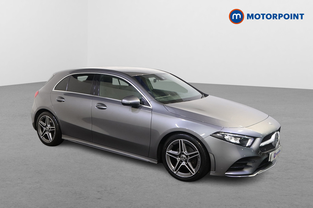 Mercedes-Benz A Class Amg Line Manual Petrol Hatchback - Stock Number (1597980) - Drivers side front corner