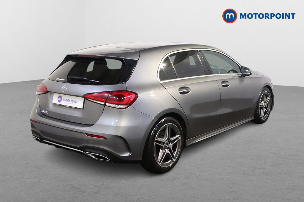 Mercedes-Benz A Class Amg Line Manual Petrol Hatchback - Stock Number (1597980) - Drivers side rear corner