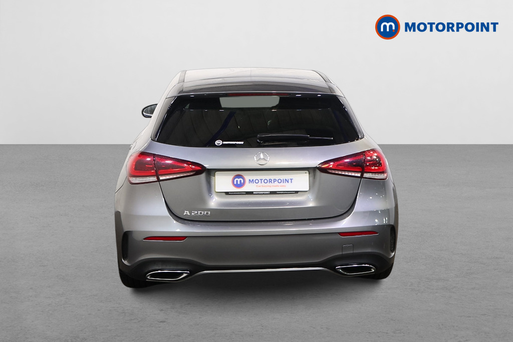 Mercedes-Benz A Class Amg Line Manual Petrol Hatchback - Stock Number (1597980) - Rear bumper