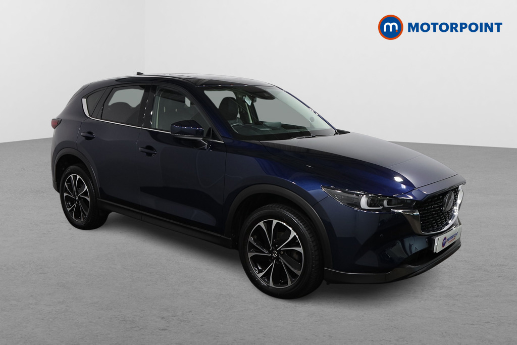 Mazda Cx-5 Sport Automatic Petrol SUV - Stock Number (1598205) - Drivers side front corner