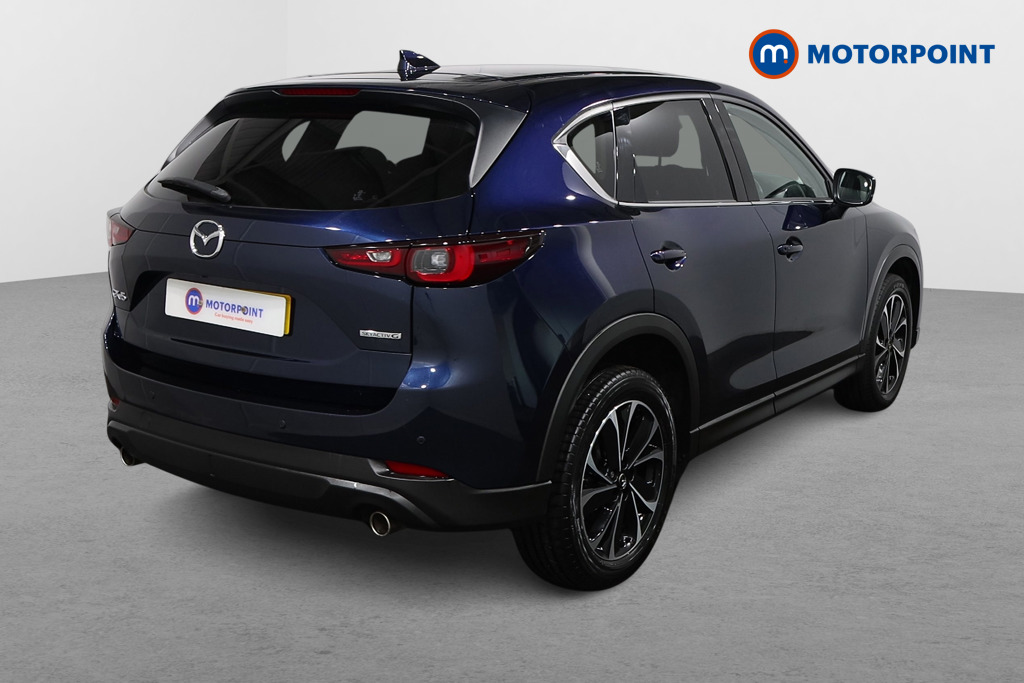 Mazda Cx-5 Sport Automatic Petrol SUV - Stock Number (1598205) - Drivers side rear corner