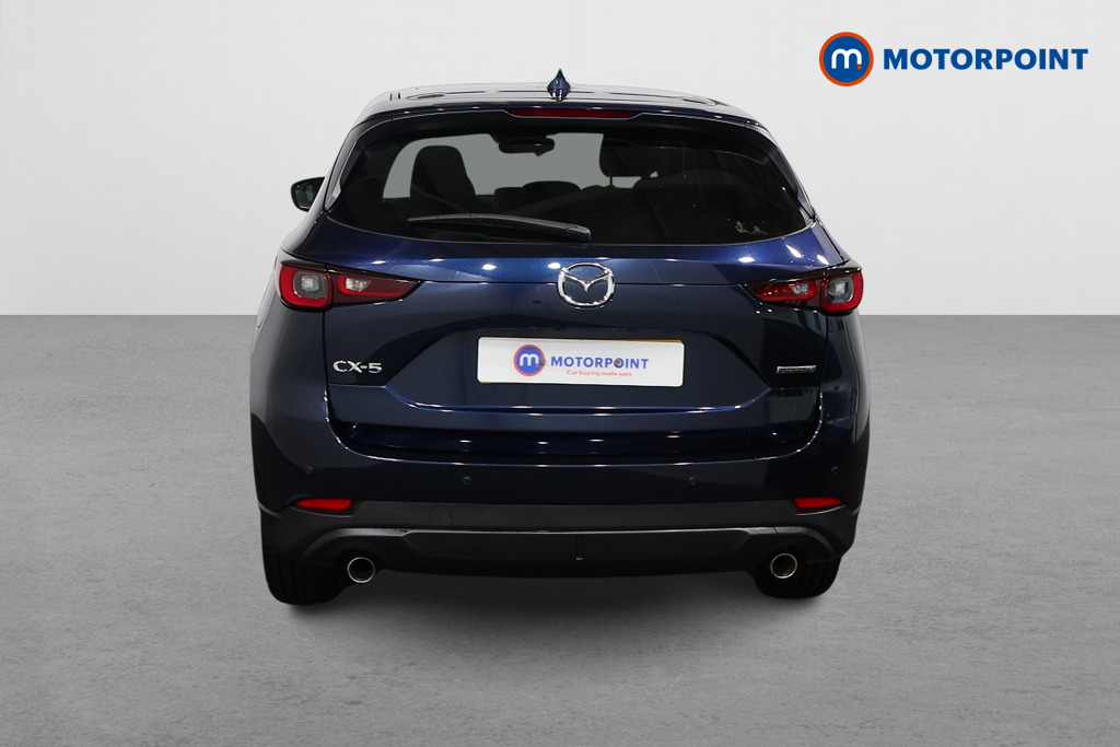 Mazda Cx-5 Sport Automatic Petrol SUV - Stock Number (1598205) - Rear bumper