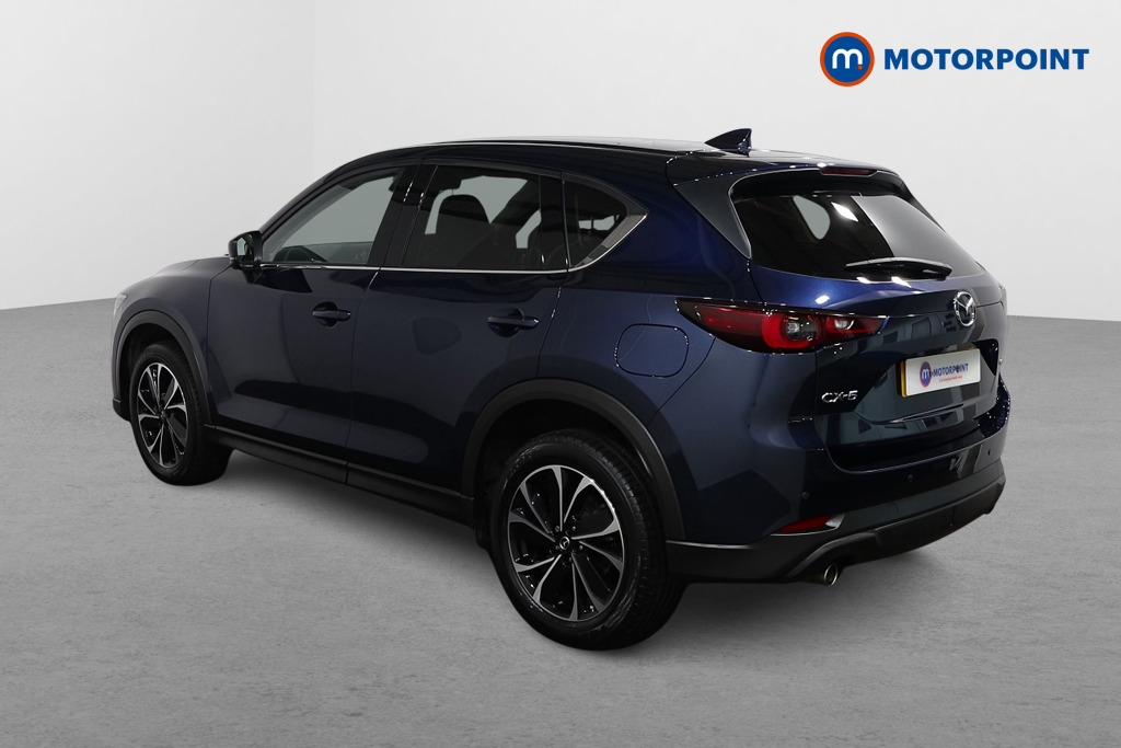 Mazda Cx-5 Sport Automatic Petrol SUV - Stock Number (1598205) - Passenger side rear corner