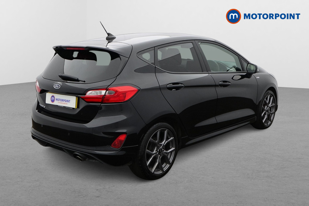 Ford Fiesta St-Line Manual Petrol Hatchback - Stock Number (1598266) - Drivers side rear corner