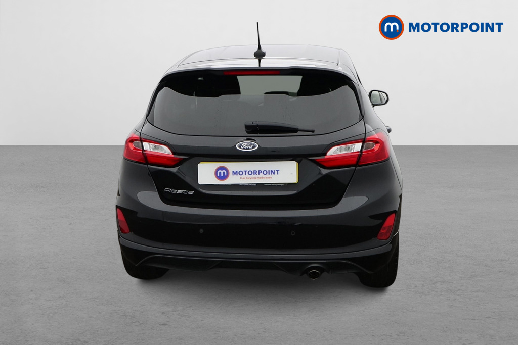 Ford Fiesta St-Line Manual Petrol Hatchback - Stock Number (1598266) - Rear bumper