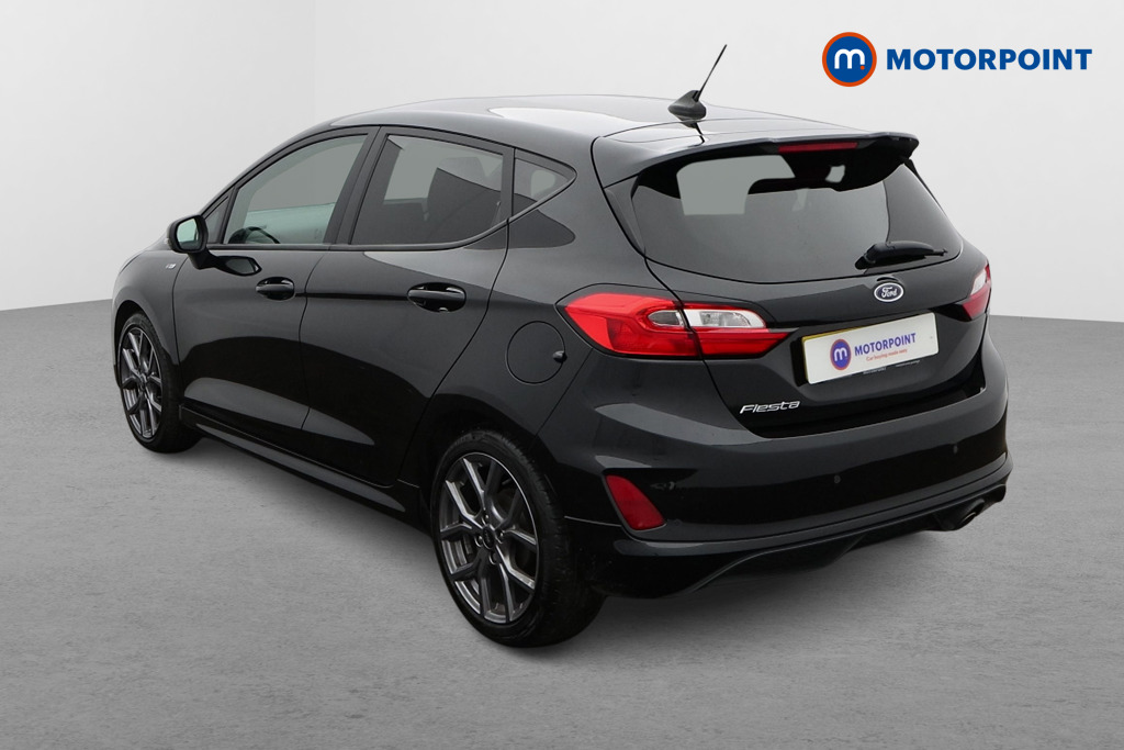 Ford Fiesta St-Line Manual Petrol Hatchback - Stock Number (1598266) - Passenger side rear corner