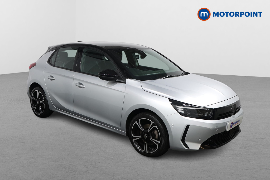 Vauxhall Corsa GS Manual Petrol Hatchback - Stock Number (1598331) - Drivers side front corner