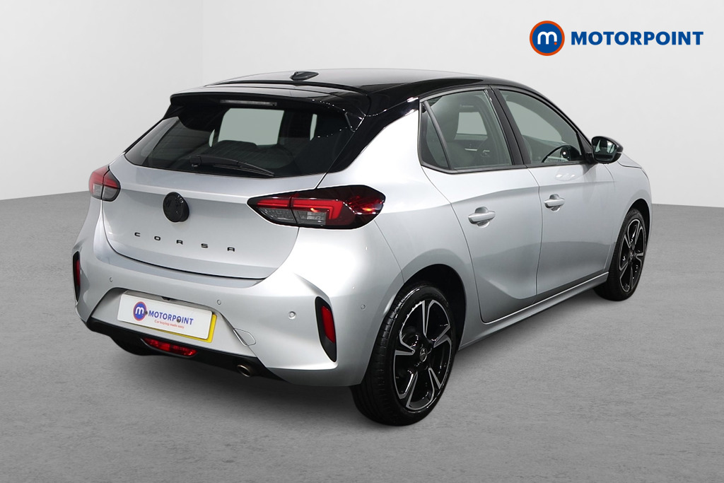 Vauxhall Corsa GS Manual Petrol Hatchback - Stock Number (1598331) - Drivers side rear corner