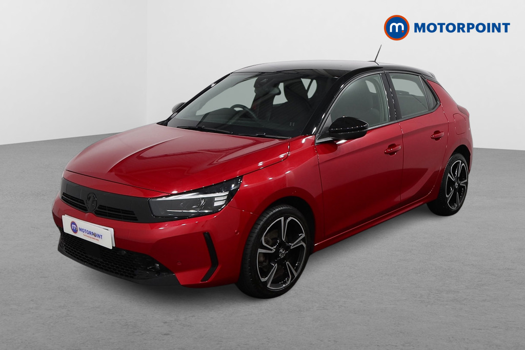 Vauxhall Corsa GS Manual Petrol Hatchback - Stock Number (1598362) - Passenger side front corner