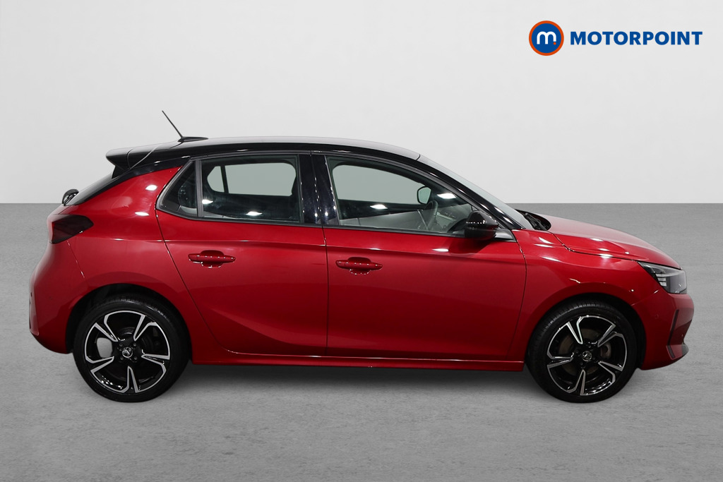 Vauxhall Corsa GS Manual Petrol Hatchback - Stock Number (1598362) - Drivers side