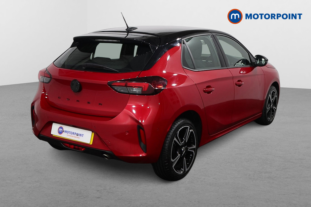 Vauxhall Corsa GS Manual Petrol Hatchback - Stock Number (1598362) - Drivers side rear corner