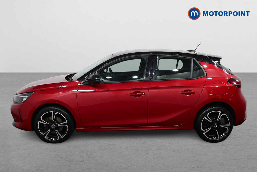 Vauxhall Corsa GS Manual Petrol Hatchback - Stock Number (1598362) - Passenger side