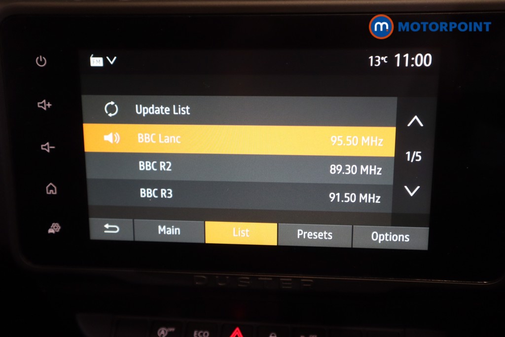 Dacia Duster Journey Automatic Petrol SUV - Stock Number (1598397) - 22nd supplementary image