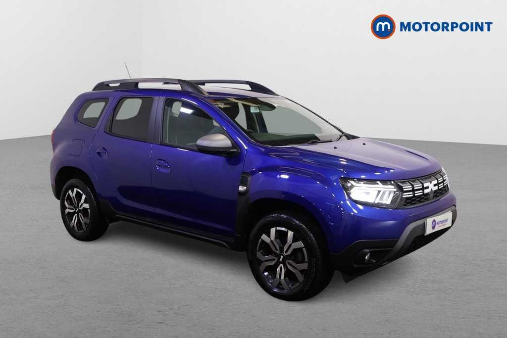 Dacia Duster Journey Automatic Petrol SUV - Stock Number (1598397) - Drivers side front corner