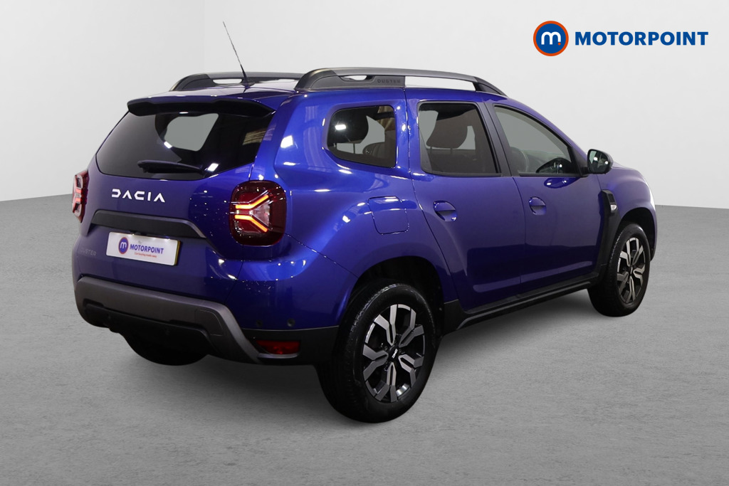 Dacia Duster Journey Automatic Petrol SUV - Stock Number (1598397) - Drivers side rear corner