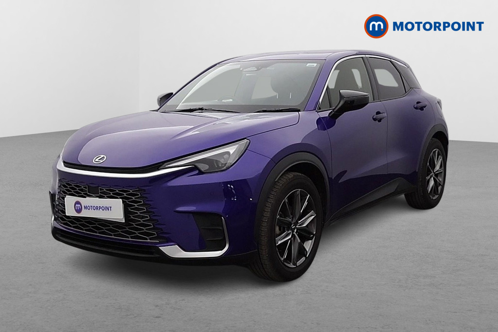 Lexus LBX Premium Plus Automatic Petrol-Electric Hybrid SUV - Stock Number (1598457) - Passenger side front corner