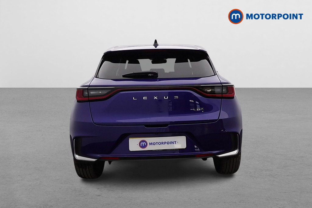 Lexus LBX Premium Plus Automatic Petrol-Electric Hybrid SUV - Stock Number (1598457) - Rear bumper